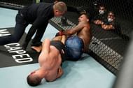 Thiago Moises was impressive in his submission win over UFC veteran Michael Johnson